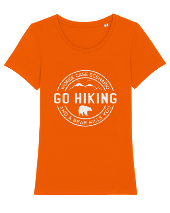 Go Hiking Bright Orange