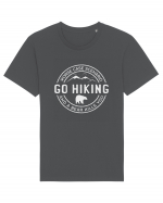 Go Hiking Tricou mânecă scurtă Unisex Rocker