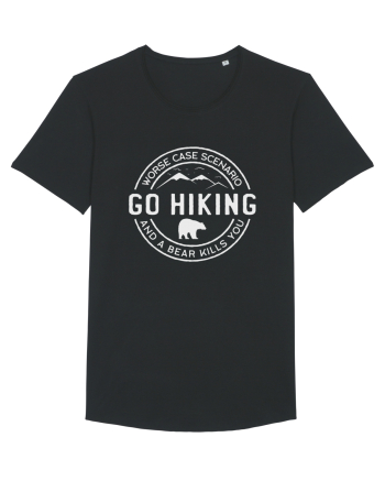 Go Hiking Black