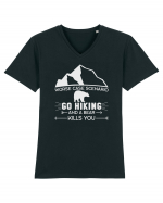 Go Hiking Tricou mânecă scurtă guler V Bărbat Presenter