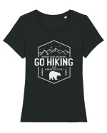 Go Hiking Tricou mânecă scurtă guler larg fitted Damă Expresser