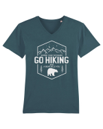 Go Hiking Tricou mânecă scurtă guler V Bărbat Presenter