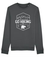 Go Hiking Bluză mânecă lungă Unisex Rise