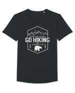 Go Hiking Tricou mânecă scurtă guler larg Bărbat Skater