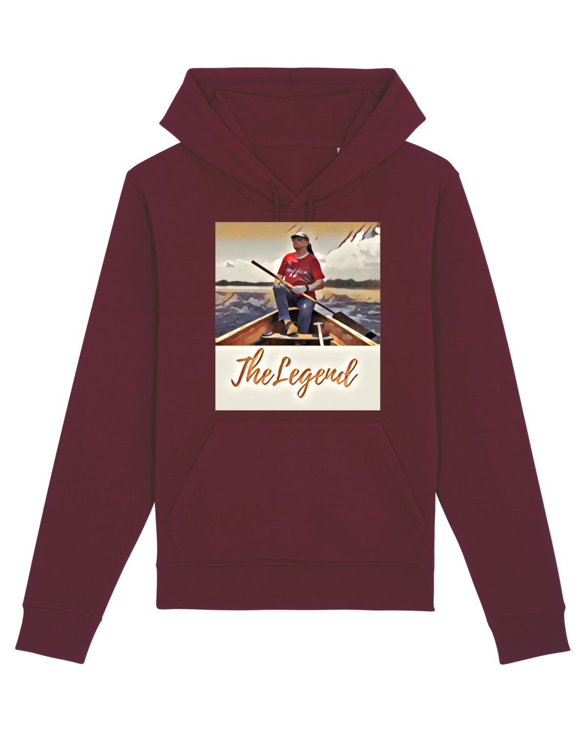 Hanorac Unisex Drummer Burgundy