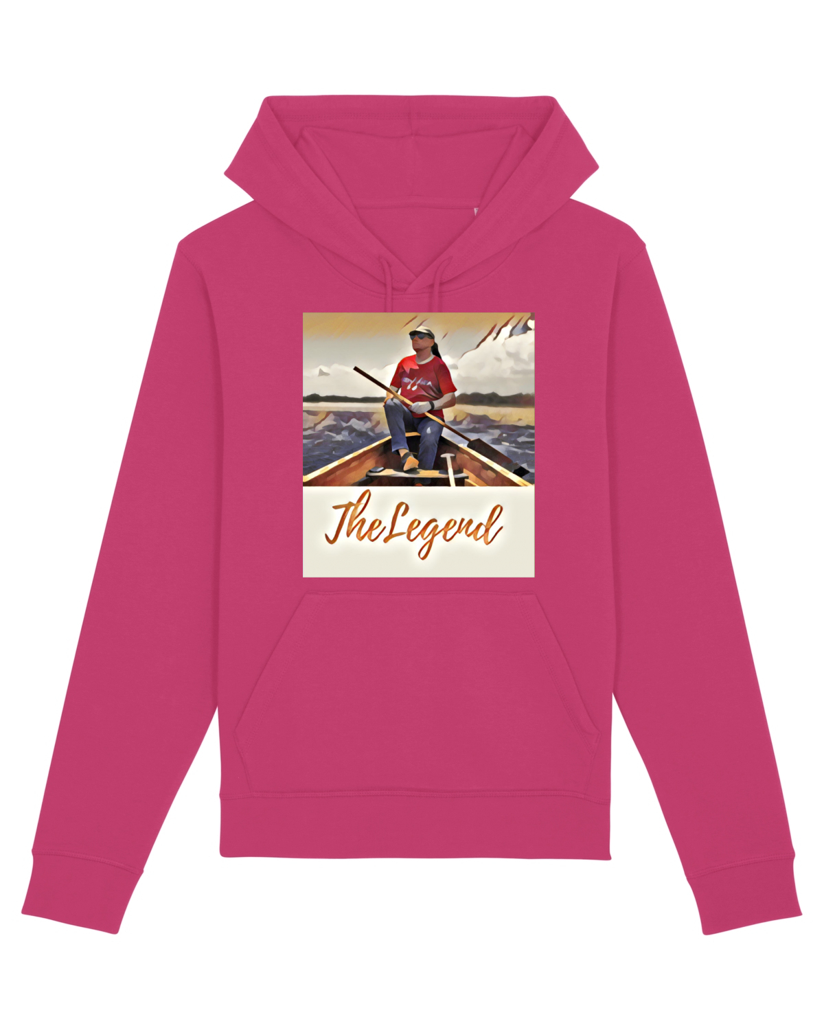 Hanorac Unisex Drummer Raspberry
