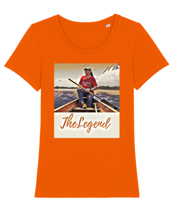 The legend IP Bright Orange