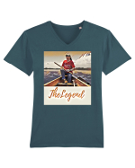 The legend IP Tricou mânecă scurtă guler V Bărbat Presenter