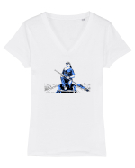 The IP legend Tricou mânecă scurtă guler V Damă Evoker