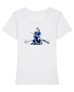 The IP legend Tricou mânecă scurtă guler larg fitted Damă Expresser