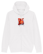 MrFlamingo Hanorac cu fermoar Unisex Connector
