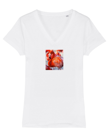 MrFlamingo White