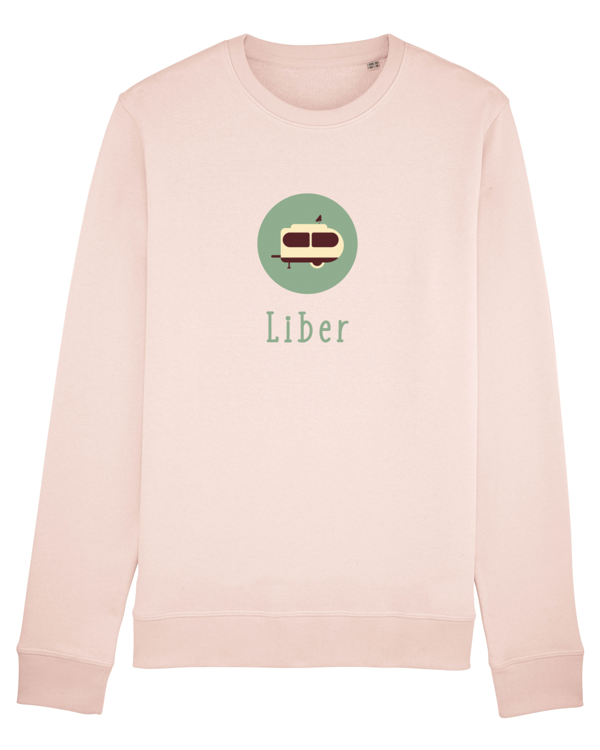 Bluză mânecă lungă Unisex Rise Candy Pink