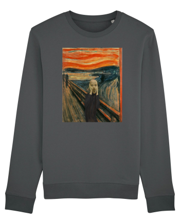 My scream Anthracite