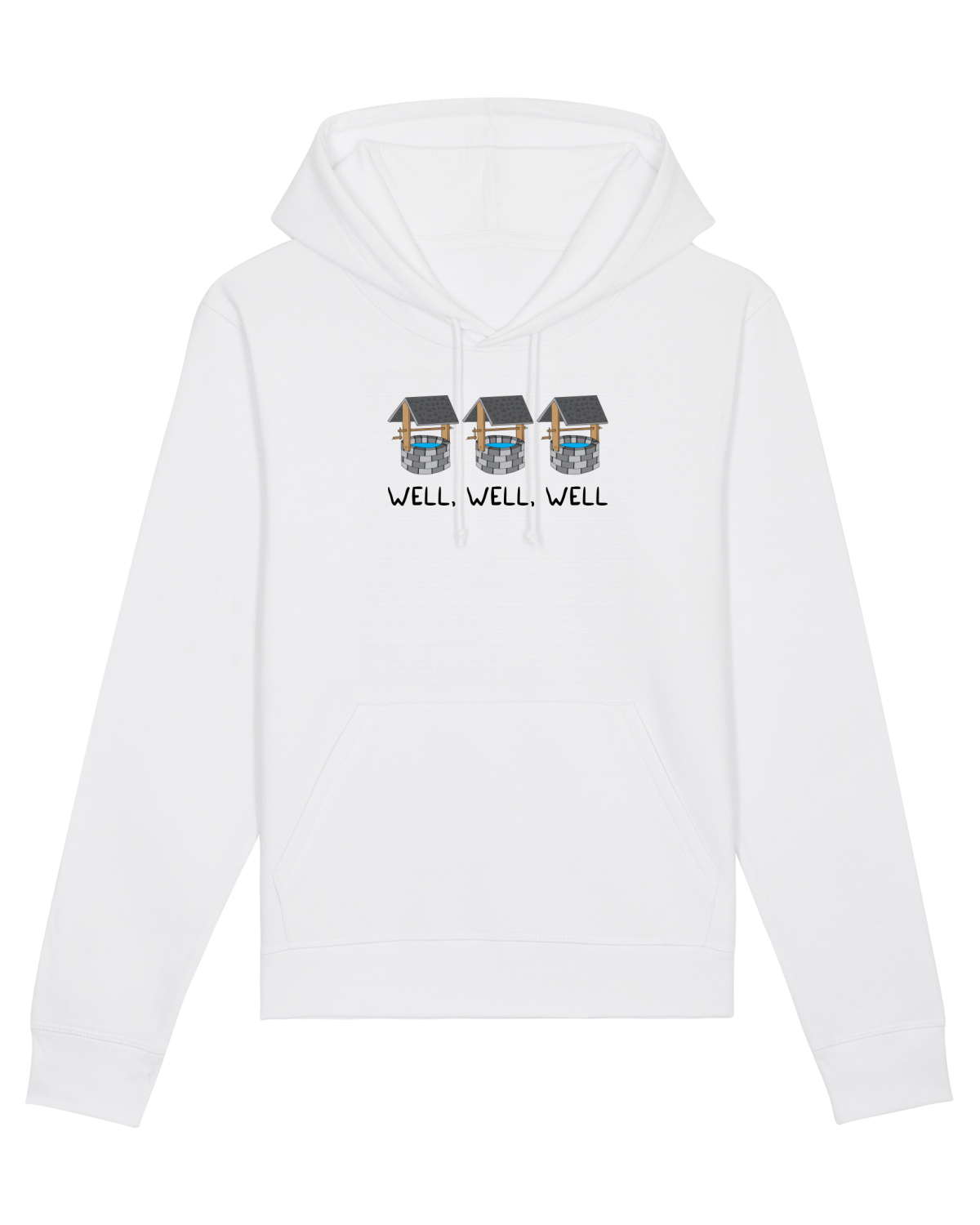 Hanorac Unisex Drummer White