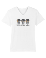 Well, Well, Well Tricou mânecă scurtă guler V Bărbat Presenter