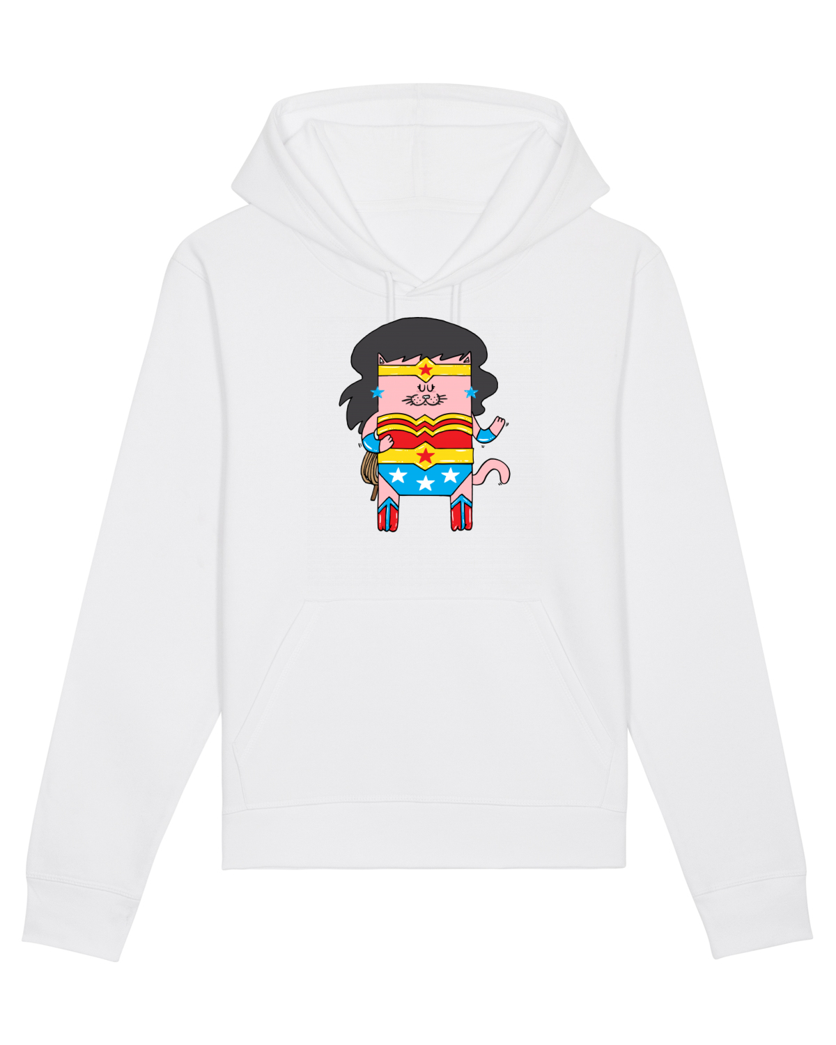 Hanorac Unisex Drummer White