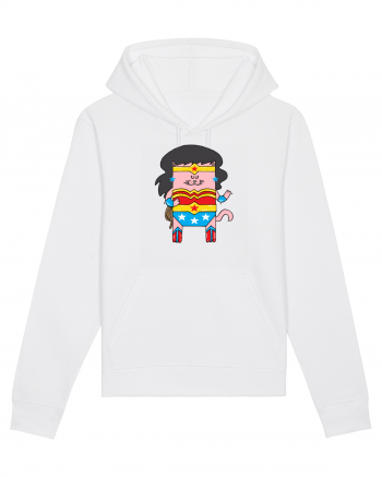 Wonder Cat White