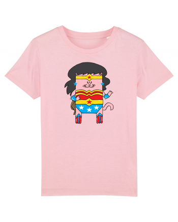 Wonder Cat Cotton Pink