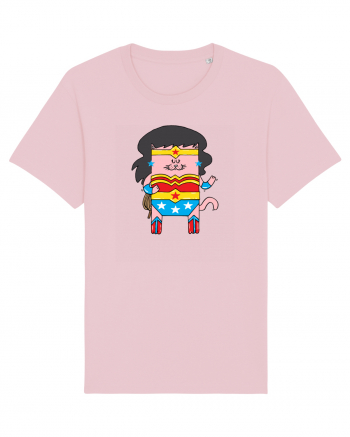 Wonder Cat Cotton Pink