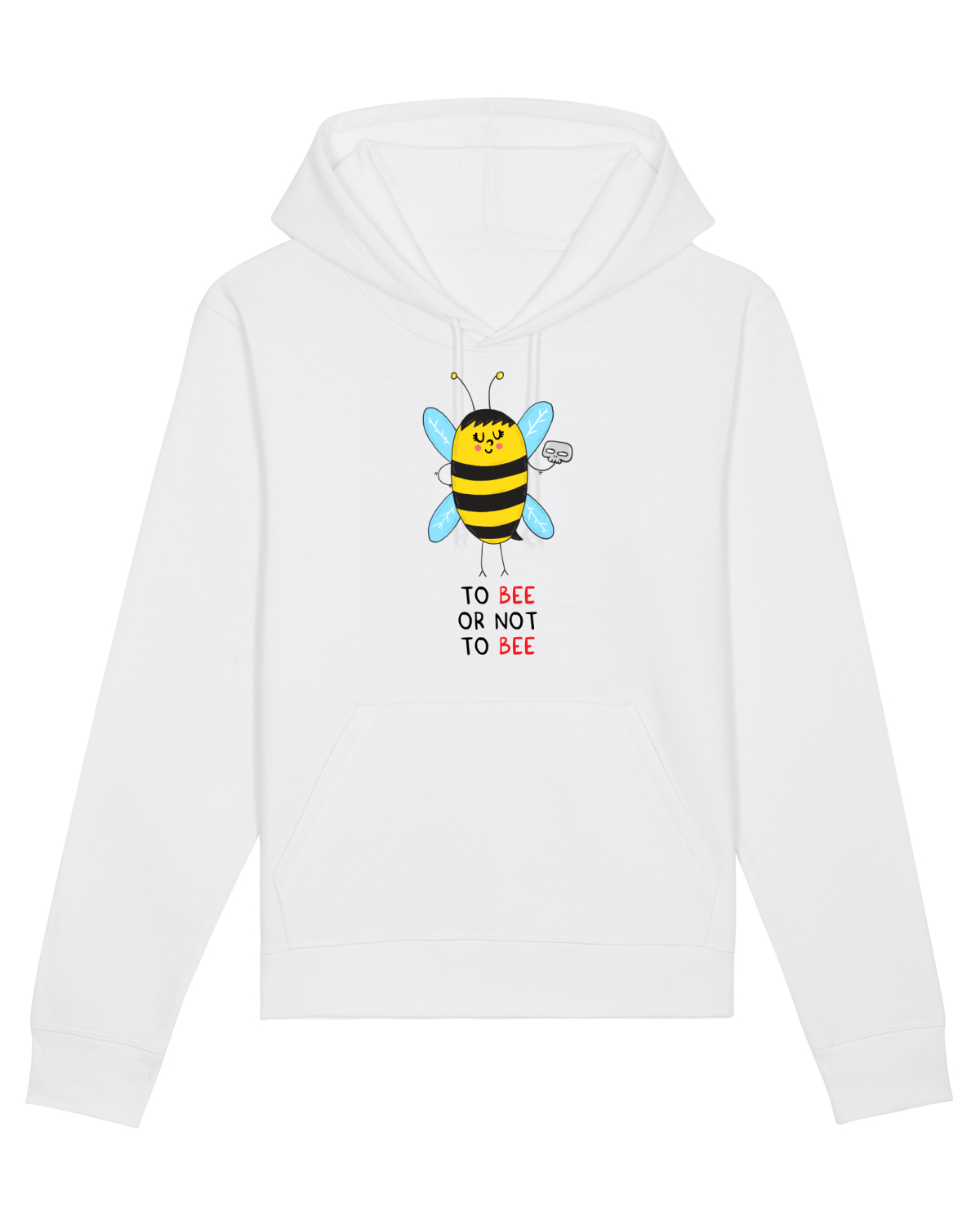 Hanorac Unisex Drummer White