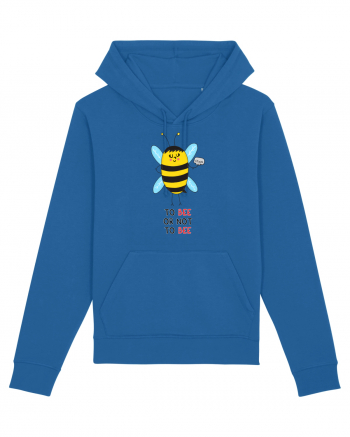 To Bee or Not To Bee Royal Blue