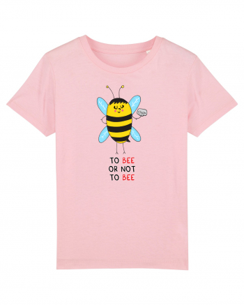 To Bee or Not To Bee Cotton Pink