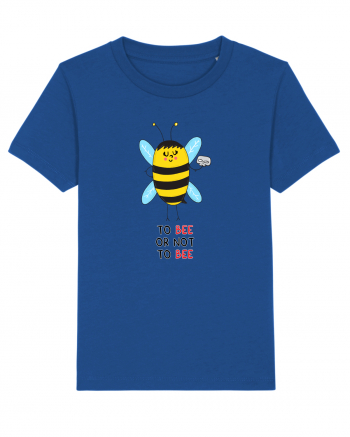 To Bee or Not To Bee Majorelle Blue