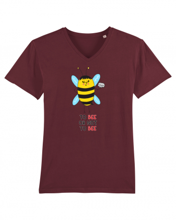 To Bee or Not To Bee Burgundy