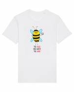 To Bee or Not To Bee Tricou mânecă scurtă Unisex Rocker