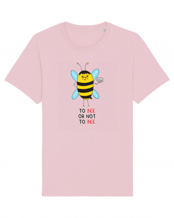 To Bee or Not To Bee Cotton Pink