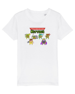 Teenage Meow-Tant Ninja Kitties Tricou mânecă scurtă  Copii Mini Creator