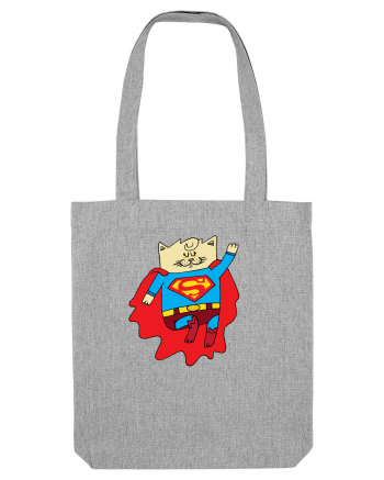 Super Cat Heather Grey