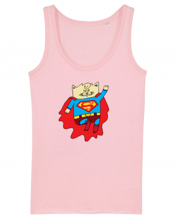 Super Cat Cotton Pink