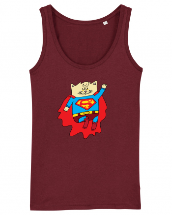 Super Cat Burgundy