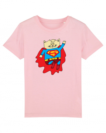 Super Cat Cotton Pink