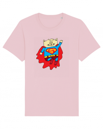 Super Cat Cotton Pink