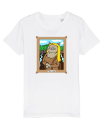 MEOW-conda color Tricou mânecă scurtă  Copii Mini Creator