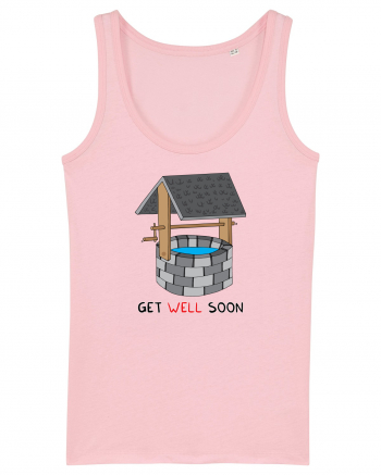 Get Well Soon Cotton Pink