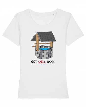 Get Well Soon White