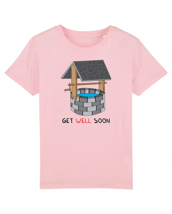 Get Well Soon Cotton Pink