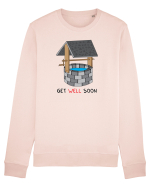 Get Well Soon Bluză mânecă lungă Unisex Rise