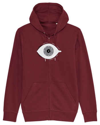 Eye time Burgundy