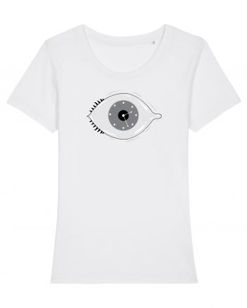 Eye time White