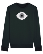 Eye time Bluză mânecă lungă Unisex Rise