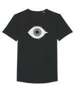 Eye time Tricou mânecă scurtă guler larg Bărbat Skater