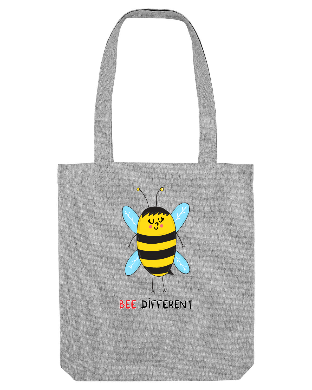 Sacoșă textilă Heather Grey