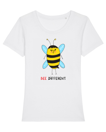 Bee Different White