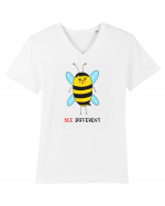 Bee Different Tricou mânecă scurtă guler V Bărbat Presenter