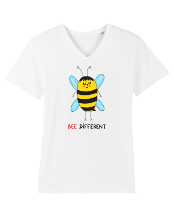 Bee Different White